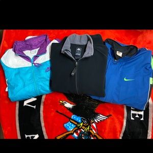 Nike jacket bundle
